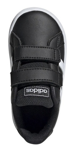 Imagen 4 de 6 de Zapatillas adidas Grand Court Vc Infante Casual Bebé