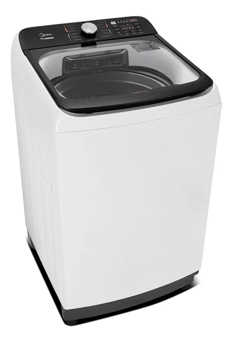 Máquina De Lavar Midea MA512W130A Wave Agitator Branca 13kg
