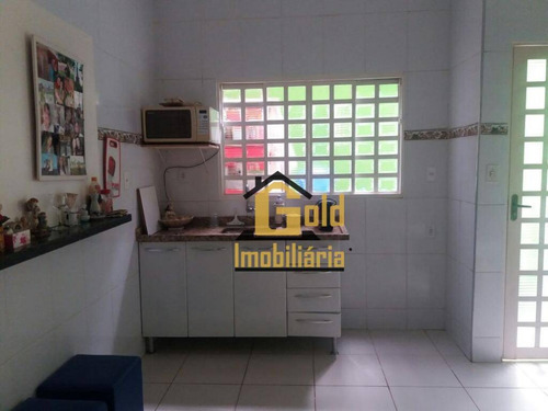 Casa 3 Dormitórios 124m² Para Venda R$ 296.800,00 - Jardim Palmares - Ribeirão Preto - Ca0618