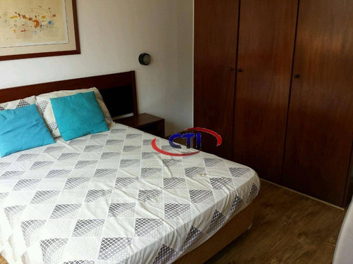 Flat Com 1 Dormitório Para Alugar, 52 M² Por R$ 2.800/mês - Centro - São Bernardo Do Campo/sp - Fl0004