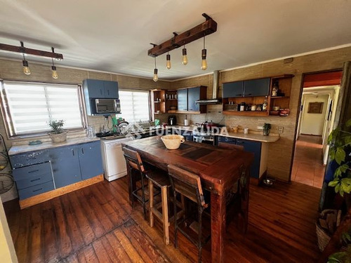 Casa 4d 3b En Concón Gran Terreno