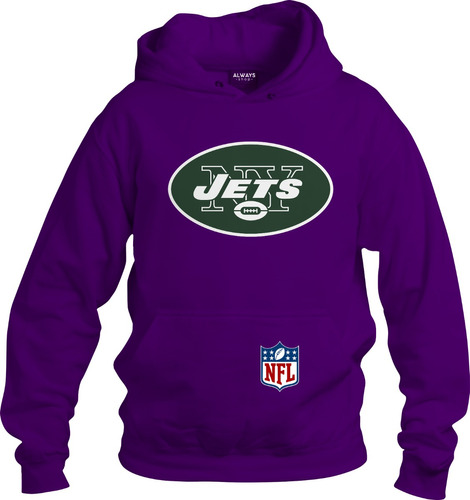 Sudadera Hoodie New York Jets M1 - Adulto Niño