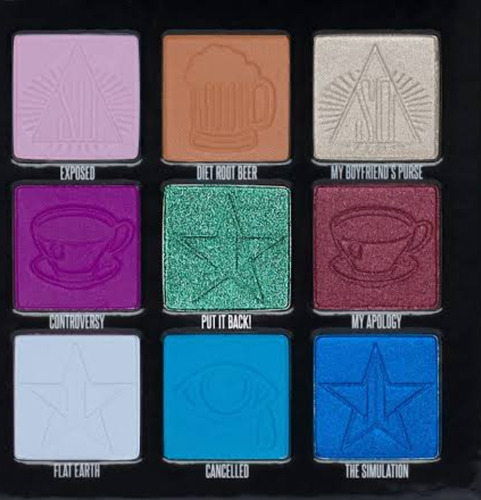 Mini Controversy Jeffree Star Palette