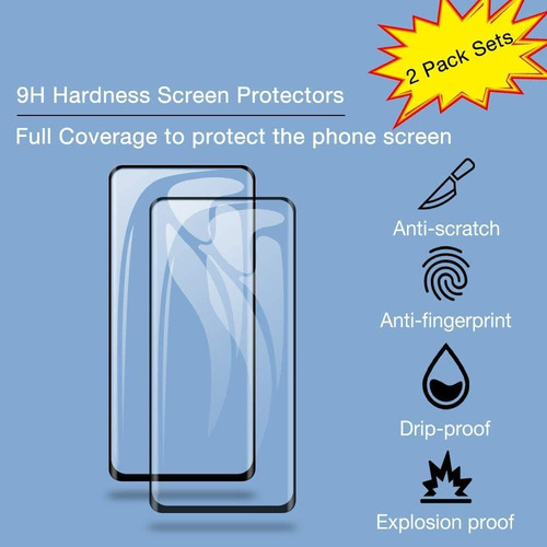 Funda Uso Rudo Carcasa Para Oneplus Nord Ce 3 Lite +mica Azul Oneplus Nord Ce 3 Lite
