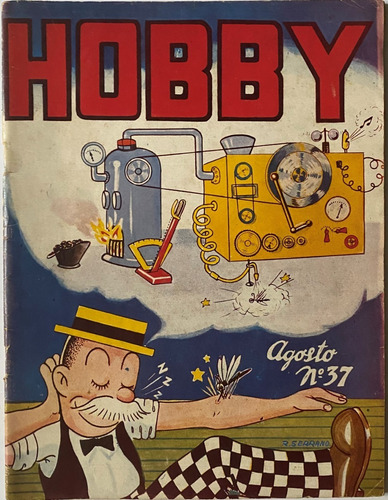 Revista Hobby, Nº37 ,1939, Manualidades, Artesanías, G2