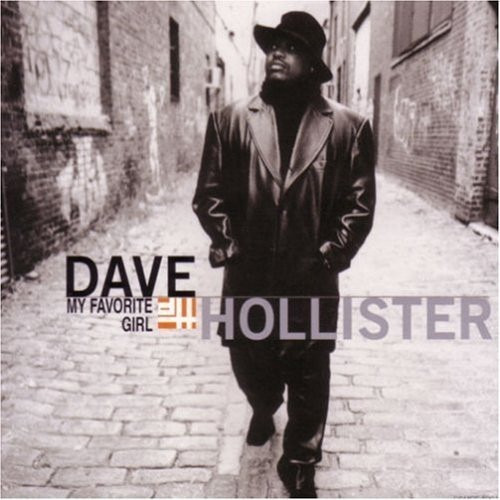  Dave Hollister My Favorite Girl Cd Single Import Nuevo 