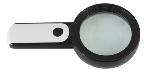 Lupa Com Luz 30x 18 Led Iluminada À Mão
