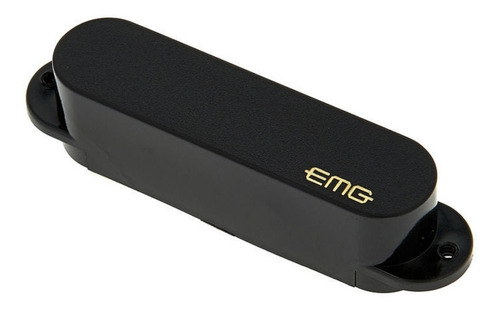 Pickup Microfono Guitarra Emg S3 Pasivo Single Black Promo