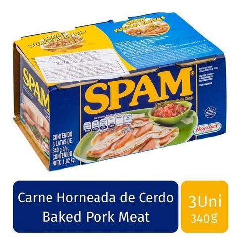 Jamon De Cerdo Hormel 3 Unidade - g a $81