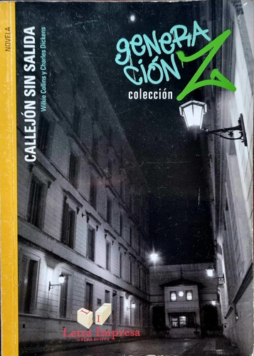 Callejón Sin Salida Collins Y Dickens Novela Suspenso