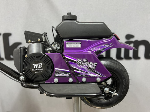 Walk Machine Maxx Roxo C/ Kit Banco - Modelo/ano 2025