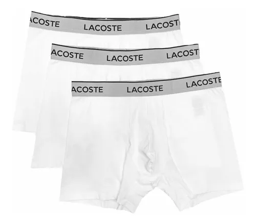 Ropa Interior Boxers y Trusas Lacoste Nuevo Largo MercadoLibre