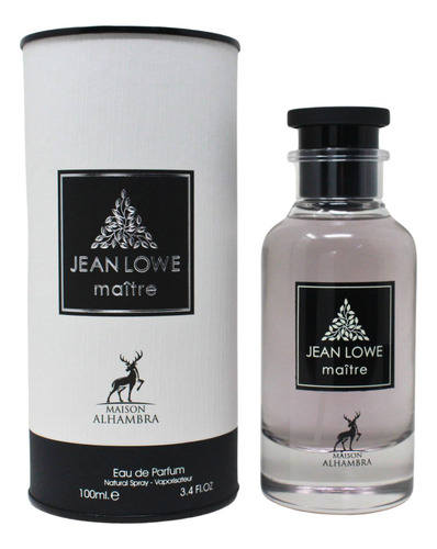 Maison Alhambra Jean Lowe Matiere Edp 100 Ml Para Mujer