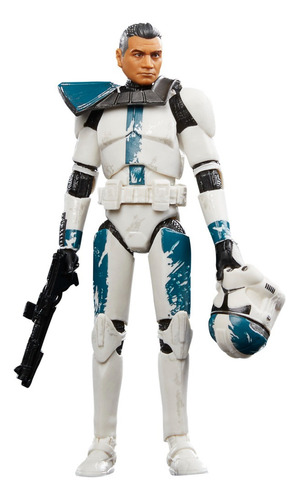 Figura De Acción Star Wars The Bad Batch Captain Howzer +3