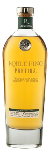 Pack De 2 Tequila Partida Roble Fino Reposado 750 Ml