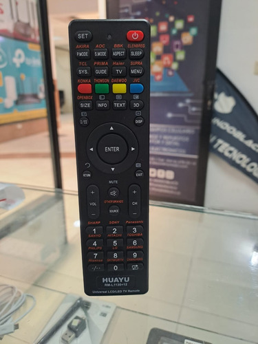 Control Universal Para Tv Huayu L1130+12
