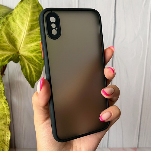 Imagen 6 de 6 de Funda Bumper Cubre Camara Línea iPhone - Coolcase