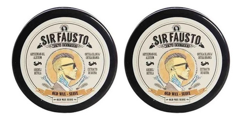 Sir Fausto Old Wax Gel Efecto Húmedo Suave X 200ml 6c