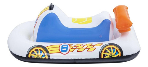 Imagen 2 de 9 de Inflable Auto De Carreras 110x75cm Bestway 41480