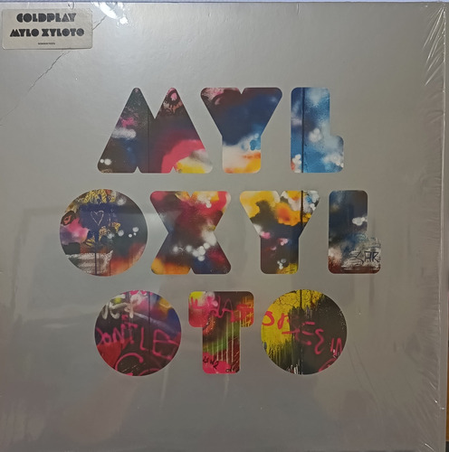 Coldplay - Mylo Xyloto (vinilo)