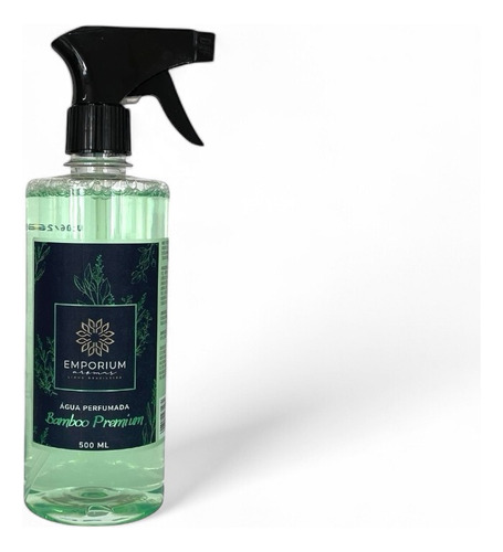 Kit 3 Água Perfumada P/ Roupas Tecidos 500ml Bamboo Premium