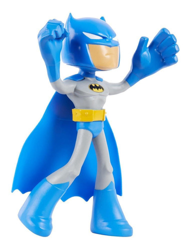 Figura Dc Comics Flextreme Batman Traje Azul - Mattel Ggj01