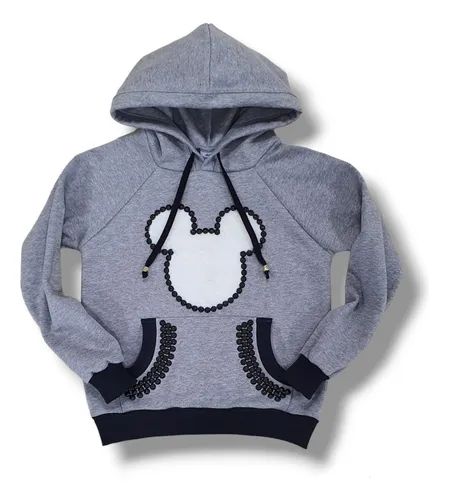 Blusa de moletom feminina mickey sales