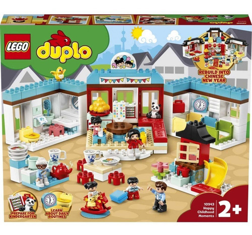 Lego Sellado Momentos Felices De Infancia 227pcs Duplo 10943