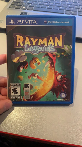 Rayman Legends Ps Vita 