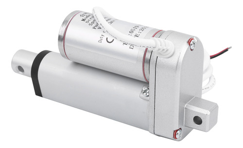 Sistema De Elevación Con Motor De Actuador Lineal Eléctrico