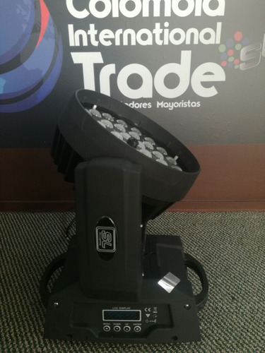Imagen 4 de 9 de Cabeza Robotica Wash360 Led