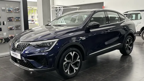 Nueva Renault Arkana Techno Hídrida 1.3 Tb 2025 Automática
