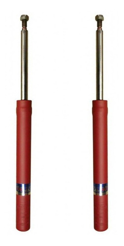 Imagen 6 de 9 de Kit 2 Amortiguador Cazol Cubre Tyf Espiral Del Gol Power 1.4