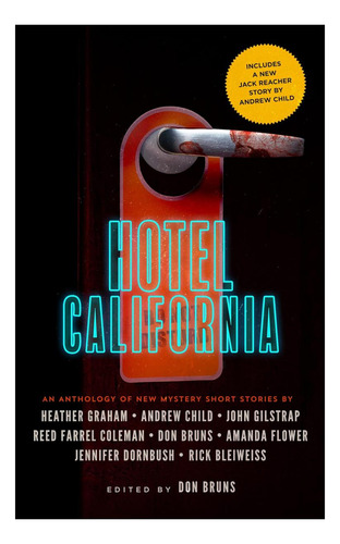 Libro: Hotel California: An Anthology Of New Mystery Short