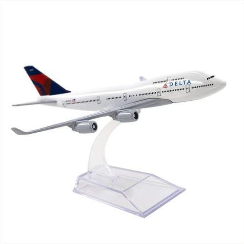 Boeing 747, Colores De Delta, Escala 1:500, Gigante Del Aire