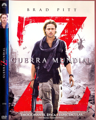 Guerra Mundial Z Marc Forster (Usado)