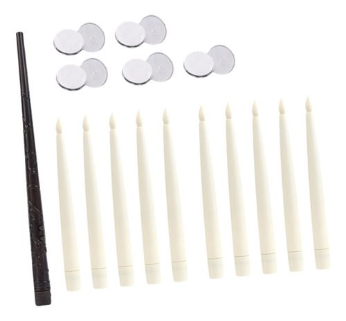 Velas Flotantes Colgantes Velas Led Eléctricas 20 Piezas