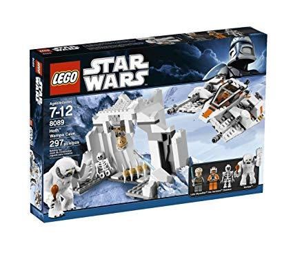 Lego Star Wars Hoth Wampa Set (8089)