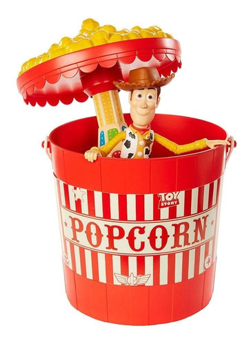 Carrusel De Palomitas Toy Story 4 Disney Pixar