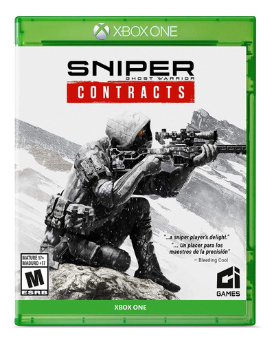 Sniper Ghost Warrior Contratos Xbox One - Xbox One