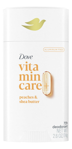 Desodorante Stick Dove Vitamincare+ Pêssegos E Manteiga De K