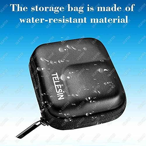 Imagen 5 de 7 de Tapa De Lente - Mini Storage Bag Funda Para For Insta360 One
