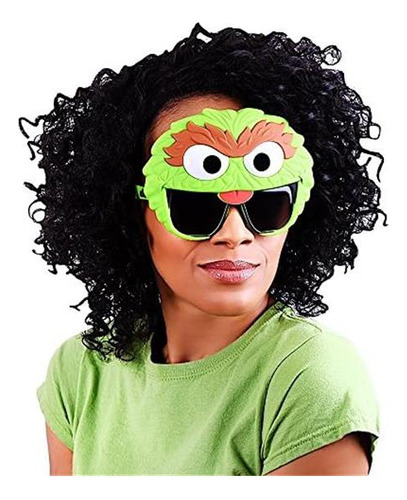 Gafas De Sol Oscar, Estilo Grouch De Sesame Street