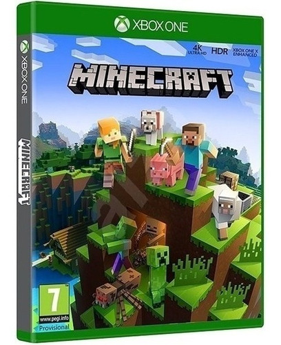 Minecraft - Jogo P/ Xbox One Original - Midia Fisica Lacrado