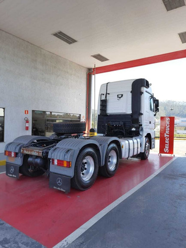 Imagem 4 de 12 de Mb Actros 2651 6x4 17/18 Mega Space Selectrucks