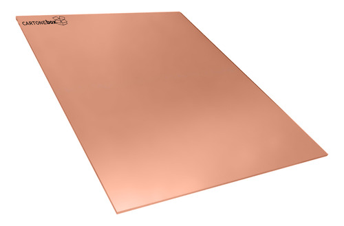 Placa Chapa Folha Cobre 0,3mm Cnc 34x27,5 Cm 27,5x34