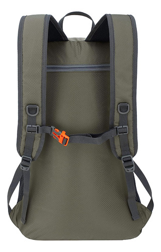 Mochila Senderismo Verde Impermeable Ligera 40l