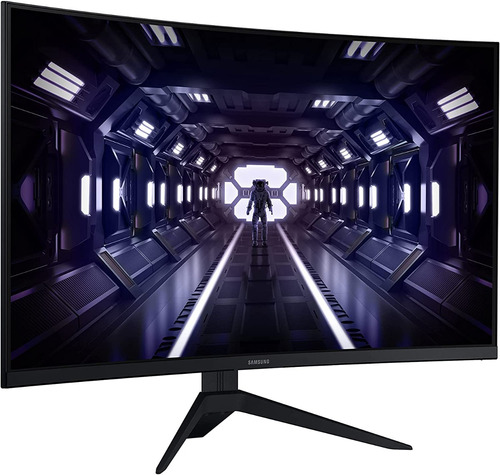 Monitor Gamer Curvo Samsung Odyssey G35t 1500r 165hz 32 In