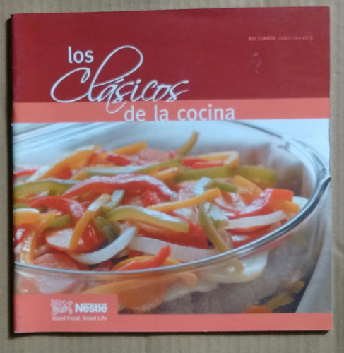 Clásicos De La Cocina Nestlé Recetas / Recetario Maggi 2002