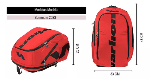 Summum Rojo 2023, Mochila Pádel